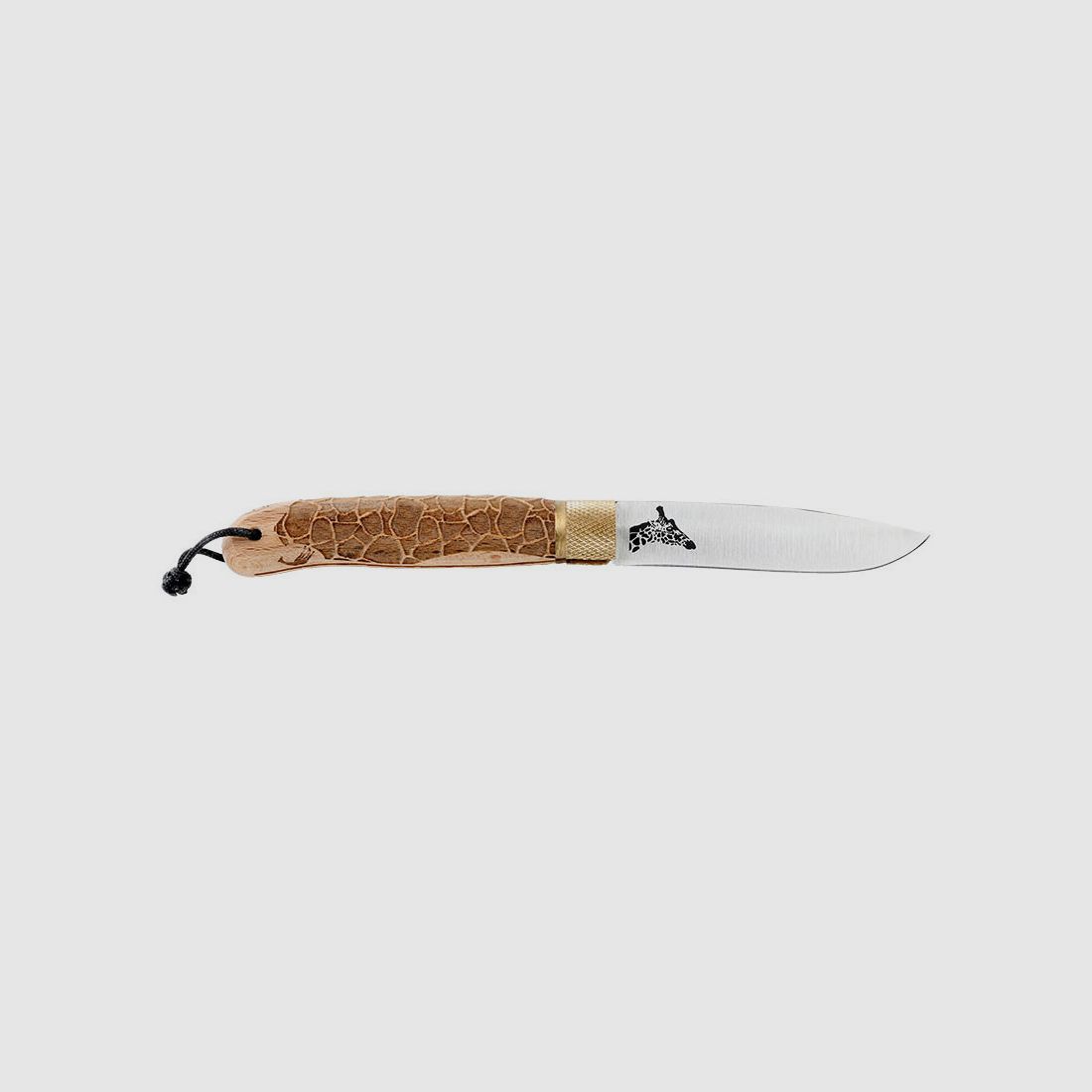 Versetztes Messer Serie Sauvage - Fokus Giraffe, Bild 1 von 2