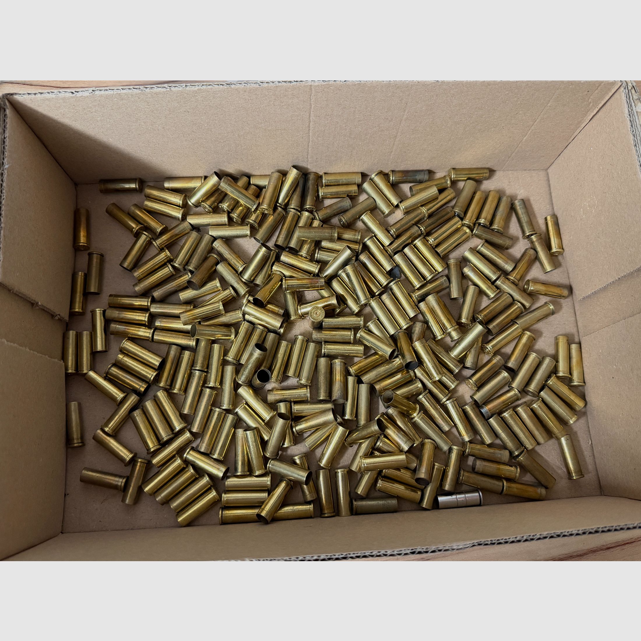 230 hulzen .38 Special S&B, Geco, Magtech patroonhulzen, afbeelding 1 van 3