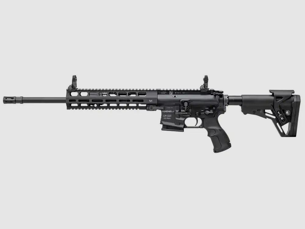 HAENEL CR223 - 16,65" Matchabzug - neueste M-LOK Ausführung, langer Handschutz