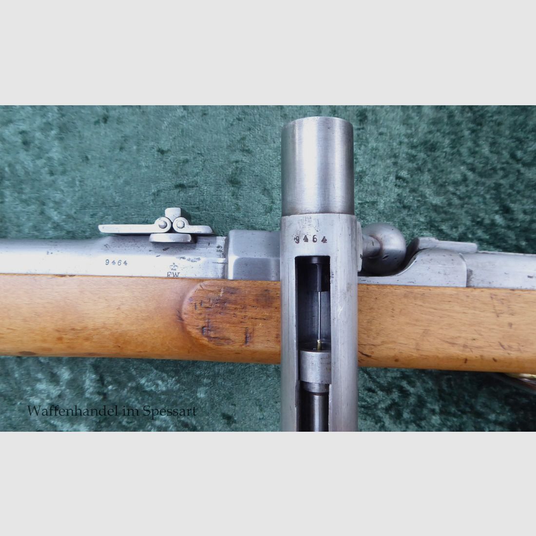 Zündnadelfüsiliergewehr Mod. 1860, Spandau 1863.