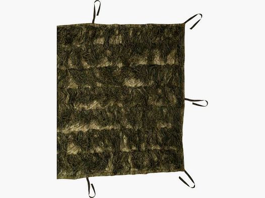 Siatka kamuflażowa Woodland Ghillie JACK PYKE