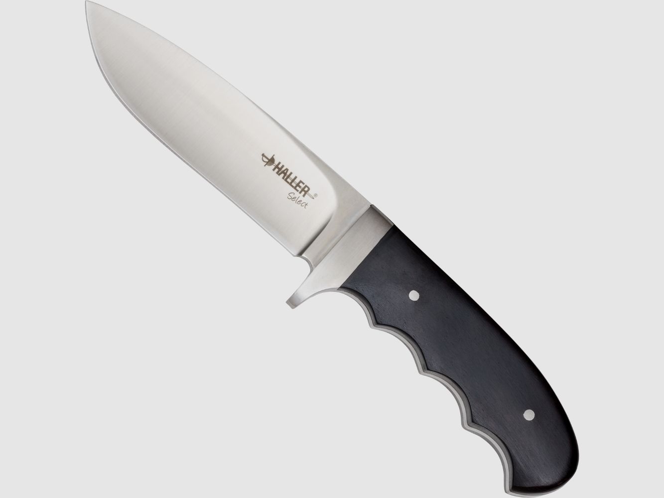 Haller Select Messer Almar mit Lederscheide