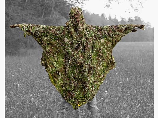GHOSTHOOD - Sudadera con capucha Tarnanzug Ghost-Hoodie
