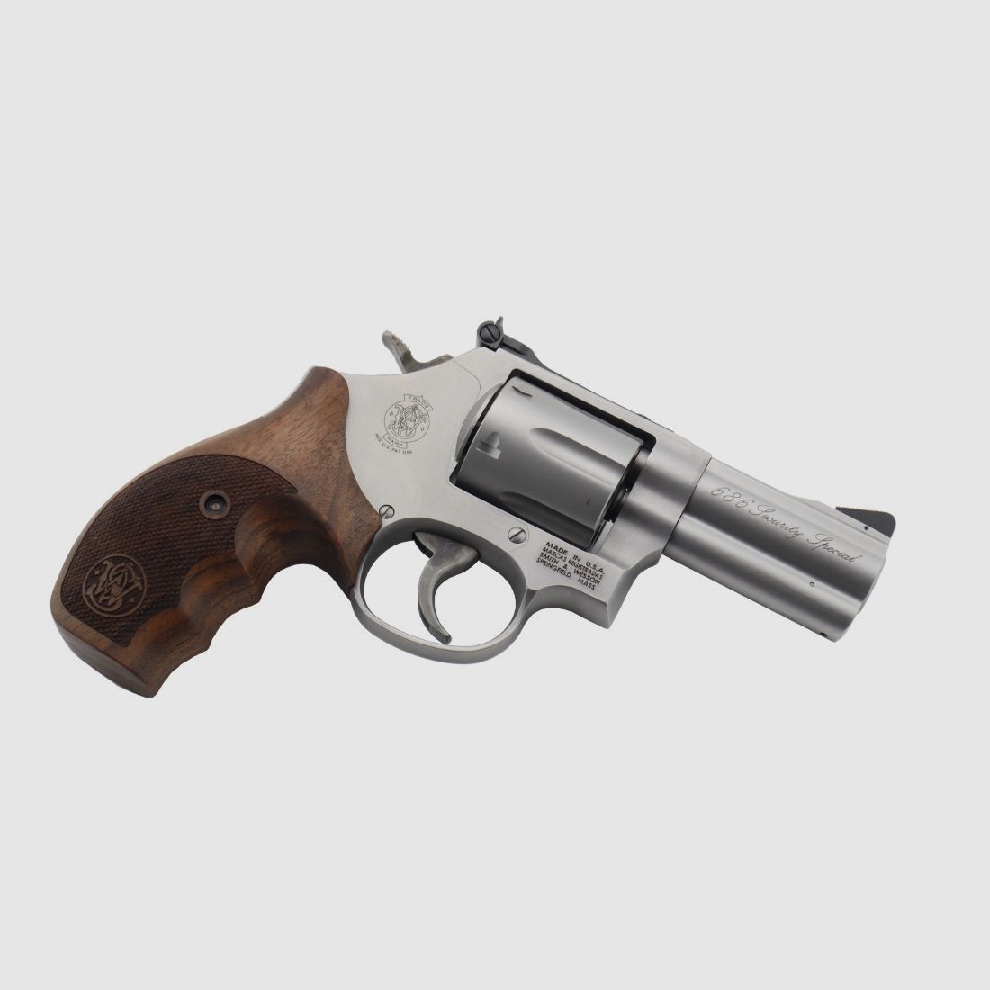 Neuwaffe: Smith & Wesson 686 Security Special 3" Jagd Revolver .357Mag. S&W Finanzierung möglich