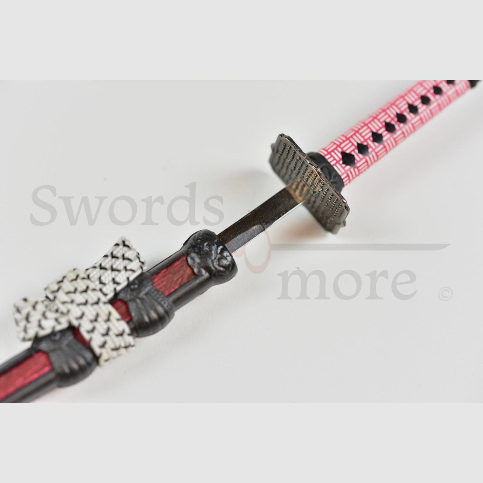 Katana mit Scheide und Ständer - Brieföffnerversion | 93231