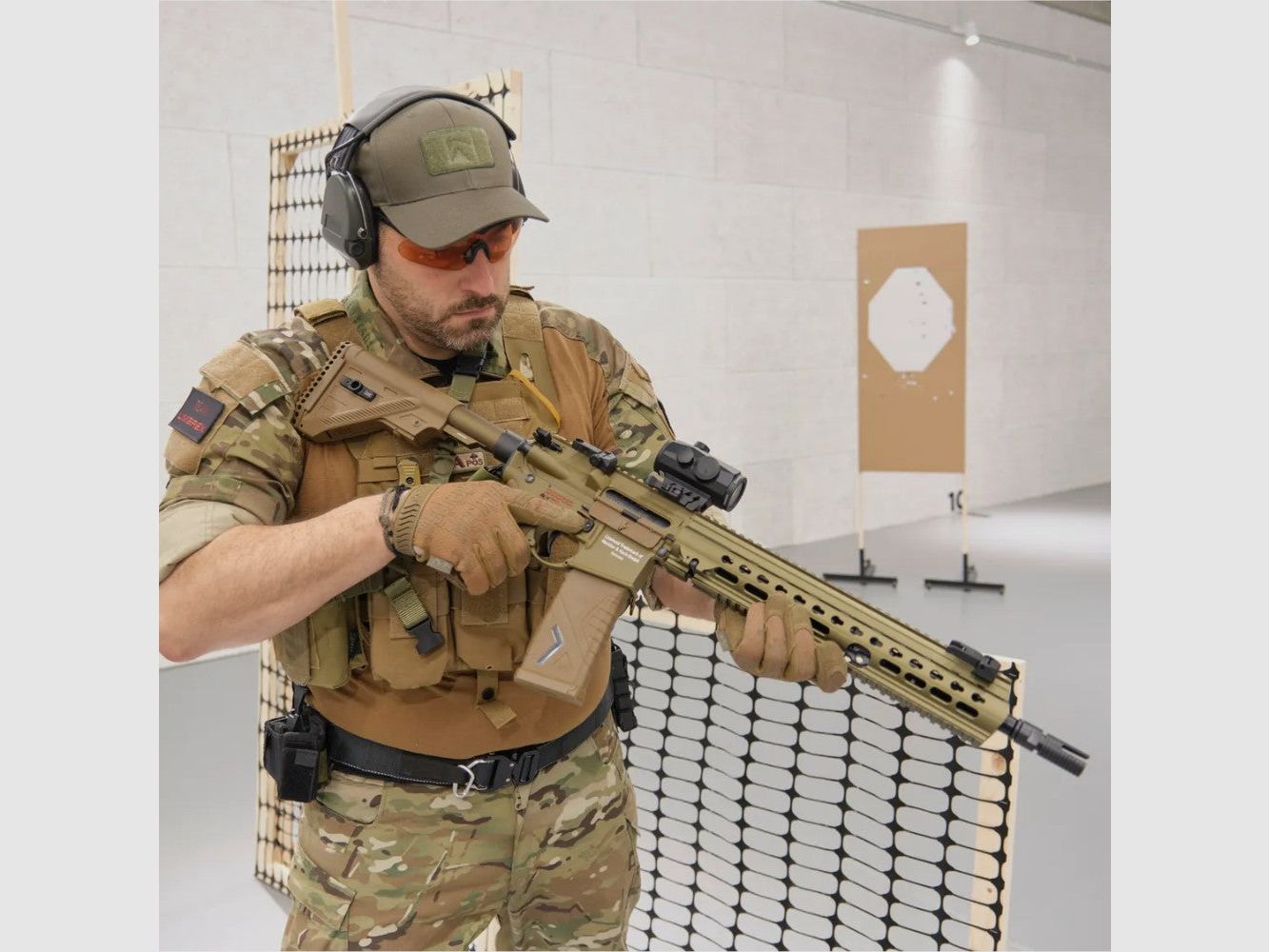 Heckler & Koch H&K G95K / 6mm / Elektro / SEMI, Bild 11 von 13