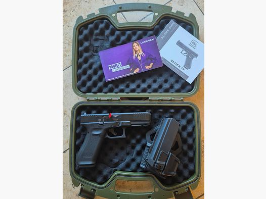 Glock17 Pistole Schreckschuss 9mm P.A.K 