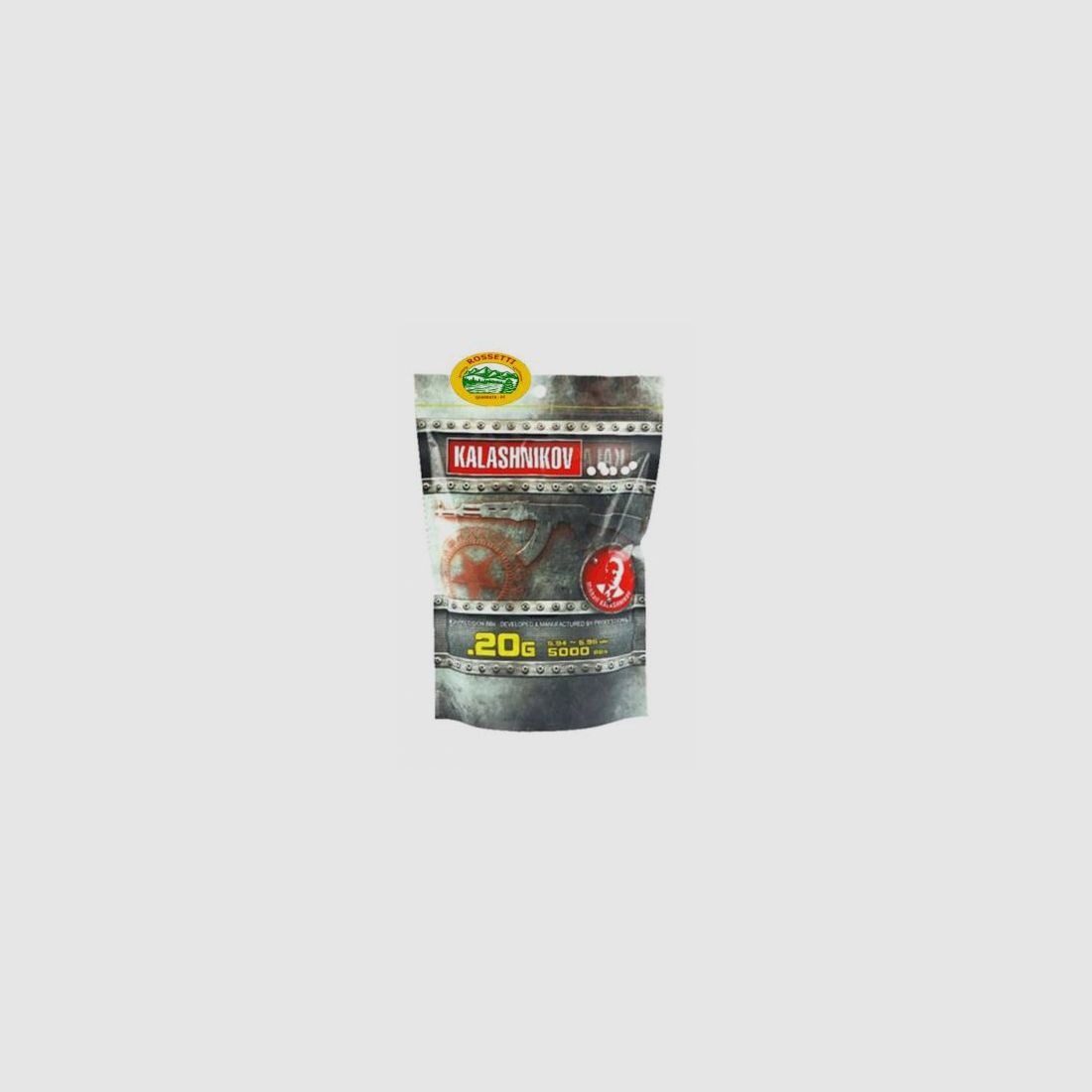 KALASHNIKOV Geschosse 0,20gr