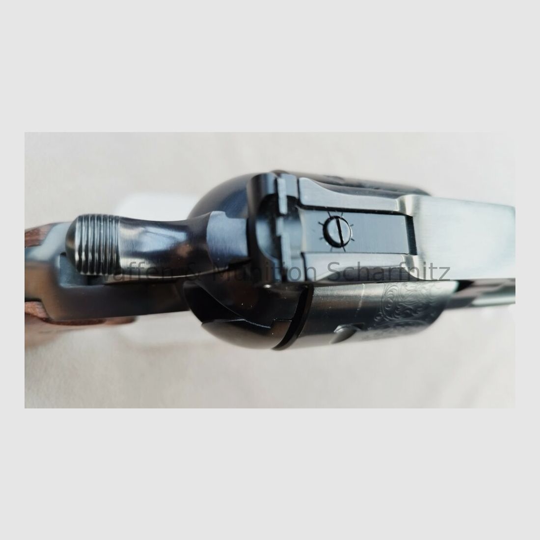 STURM, RUGER & Co. BLACKHAWK "BISLEY-TARGET" New Modell