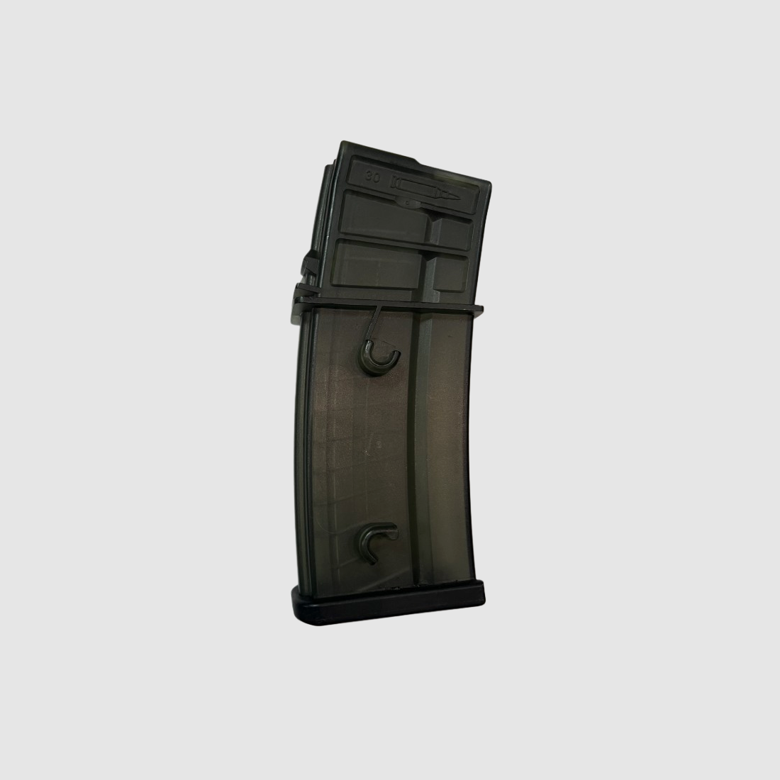 HK G36/SL8 Magazin 30 Schuss Kunststoff Kal. 5,56x45mm/.223Rem