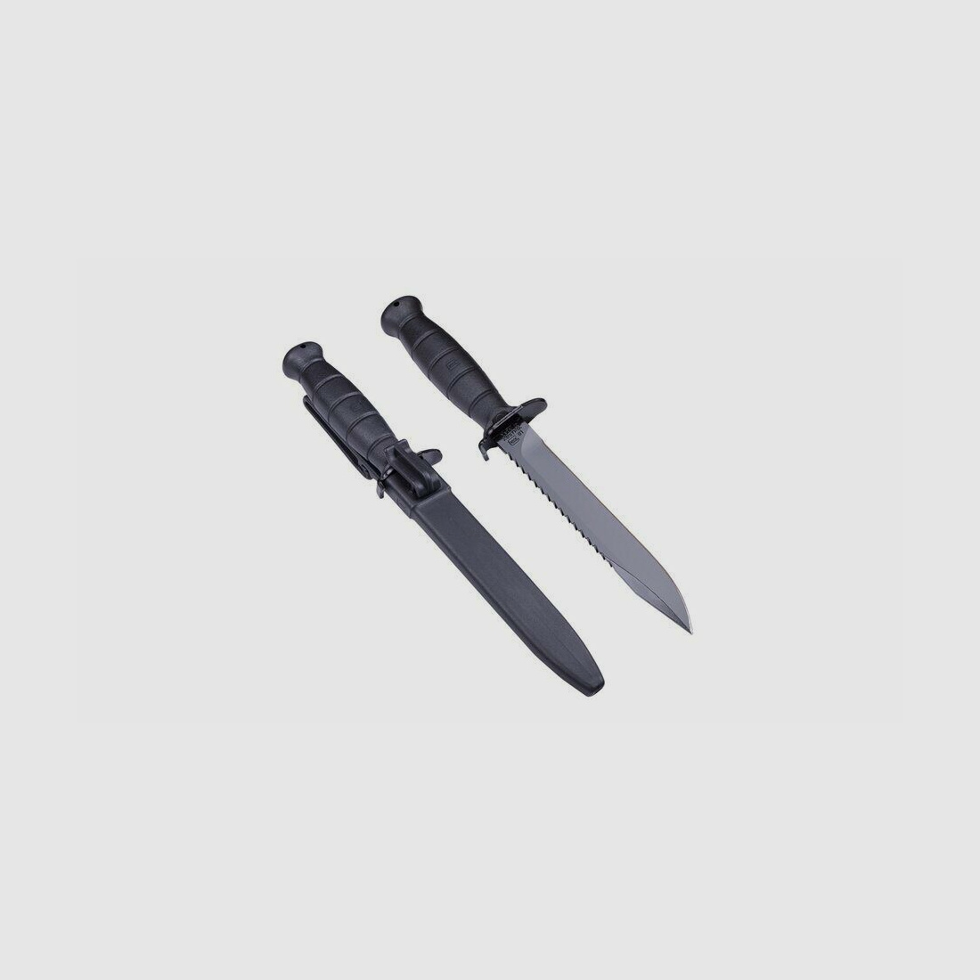 Glock Feldmesser FM81​ mit Säge schwarz Messer