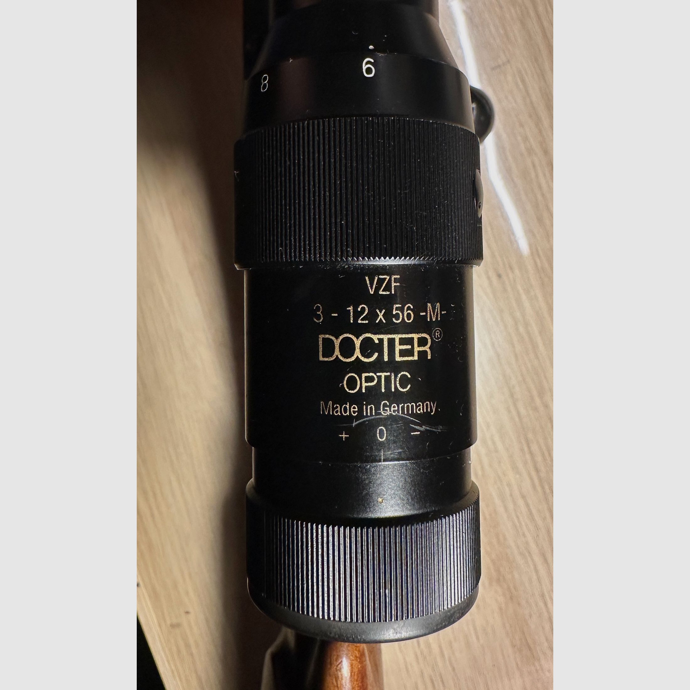 Frankonia Favorit 7x64 mit Docter Glas 3-12 x56