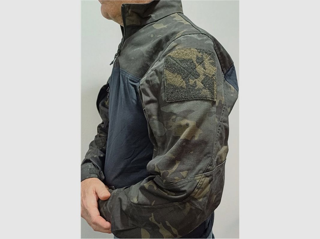 Camiseta da combattimento MLV Multicam black, immagine 2 di 7