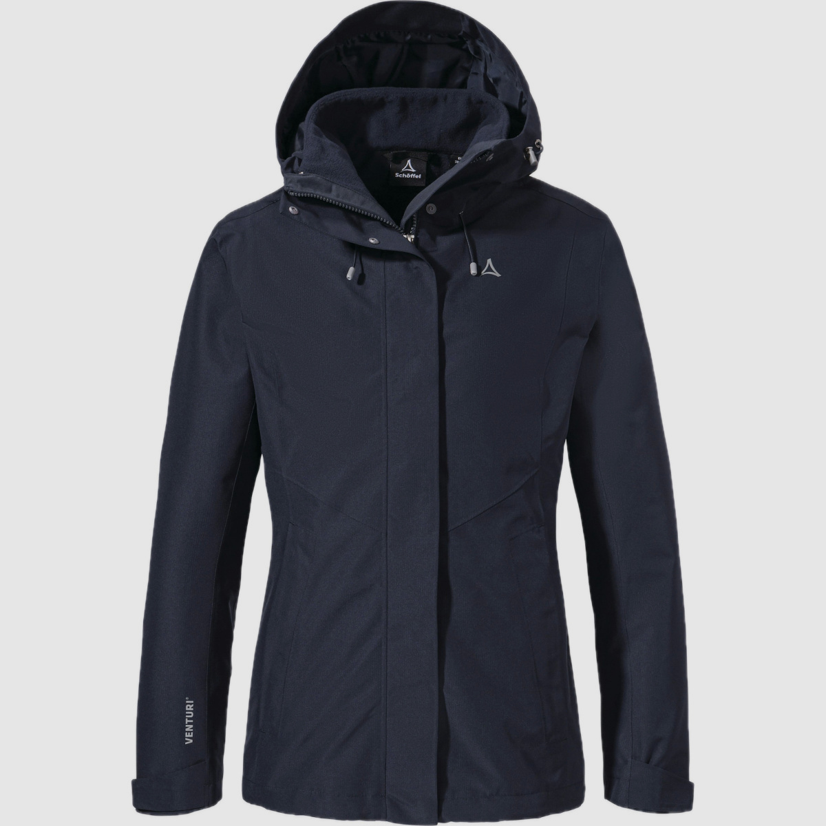 SCHÖFFEL Hiking 3in1 Jacket Style Okere WMS Navy