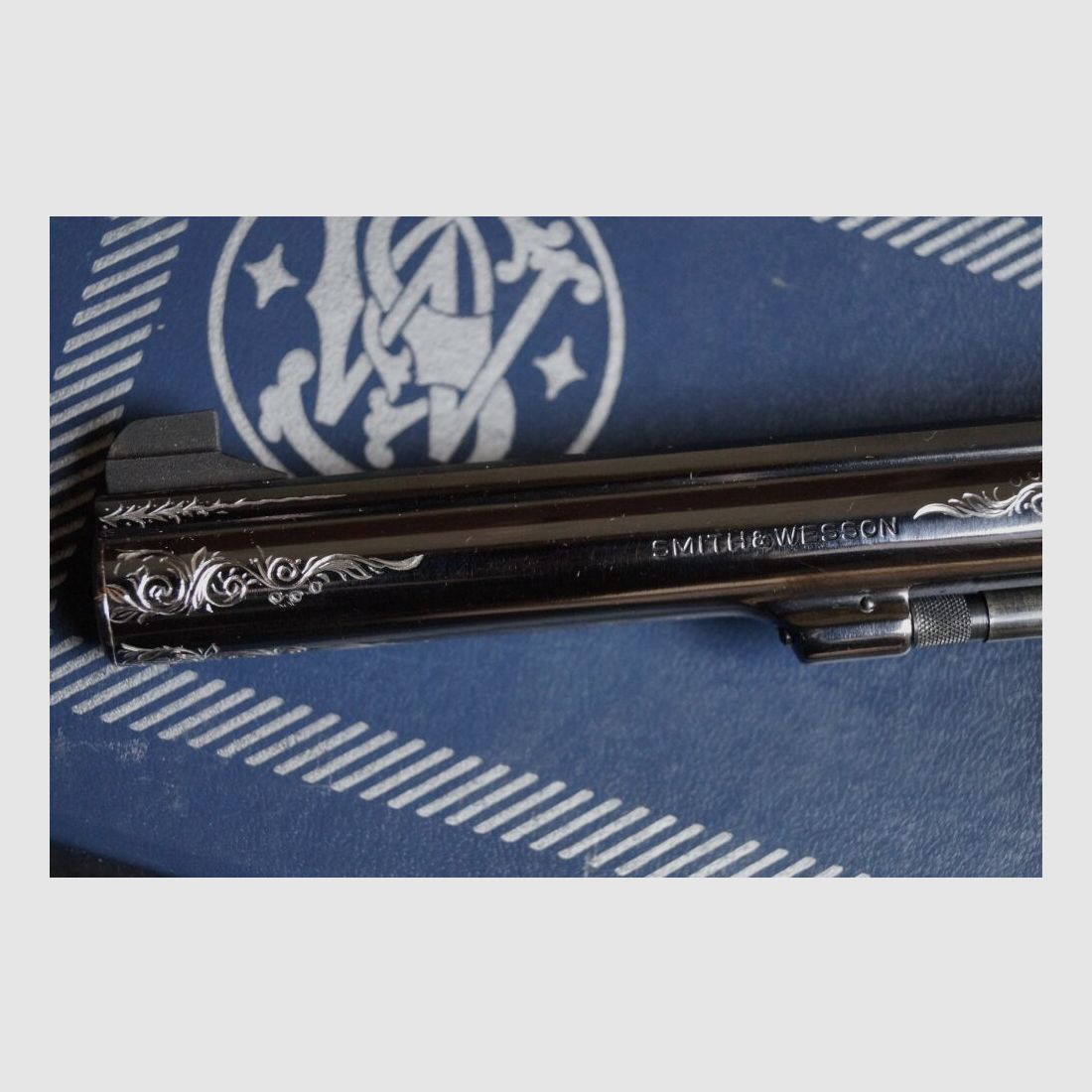 Smith & Wesson Model 14-3 K38 Masterpiece