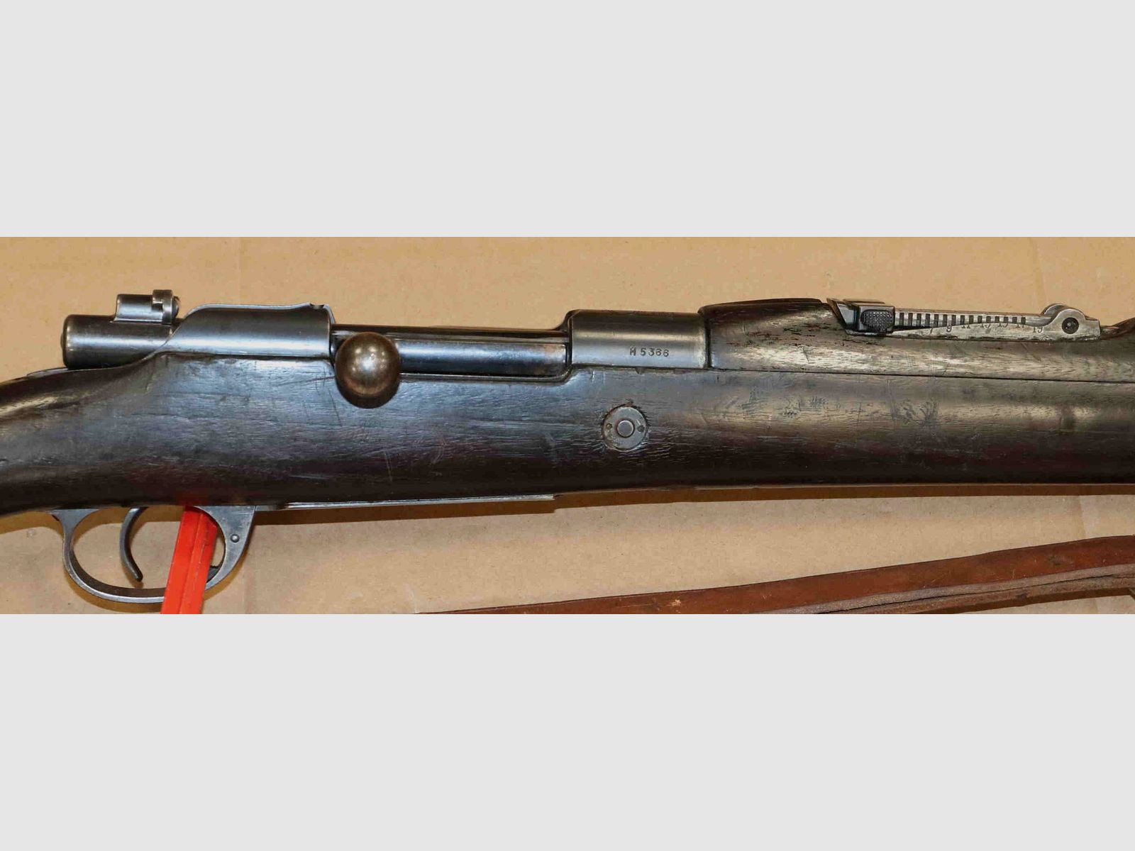 DWM 1904-39 Vergueiro Rifle Caliber 8X57 JS, image 7 of 11