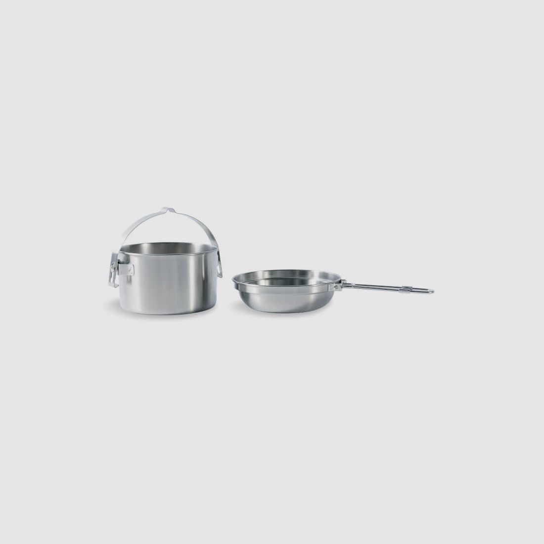 Tatonka Kettle – Casserole de Camping en Acier Inoxydable