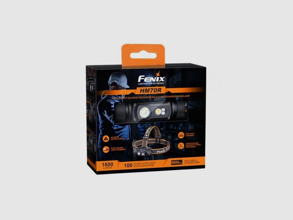 Fenix HM70R LED headlamp, image 5 of 9