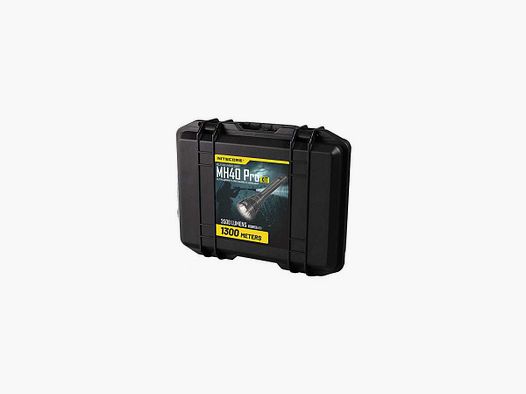 Flashlights Kit Flashlight MH40 Pro - 3500Lm Nitecore