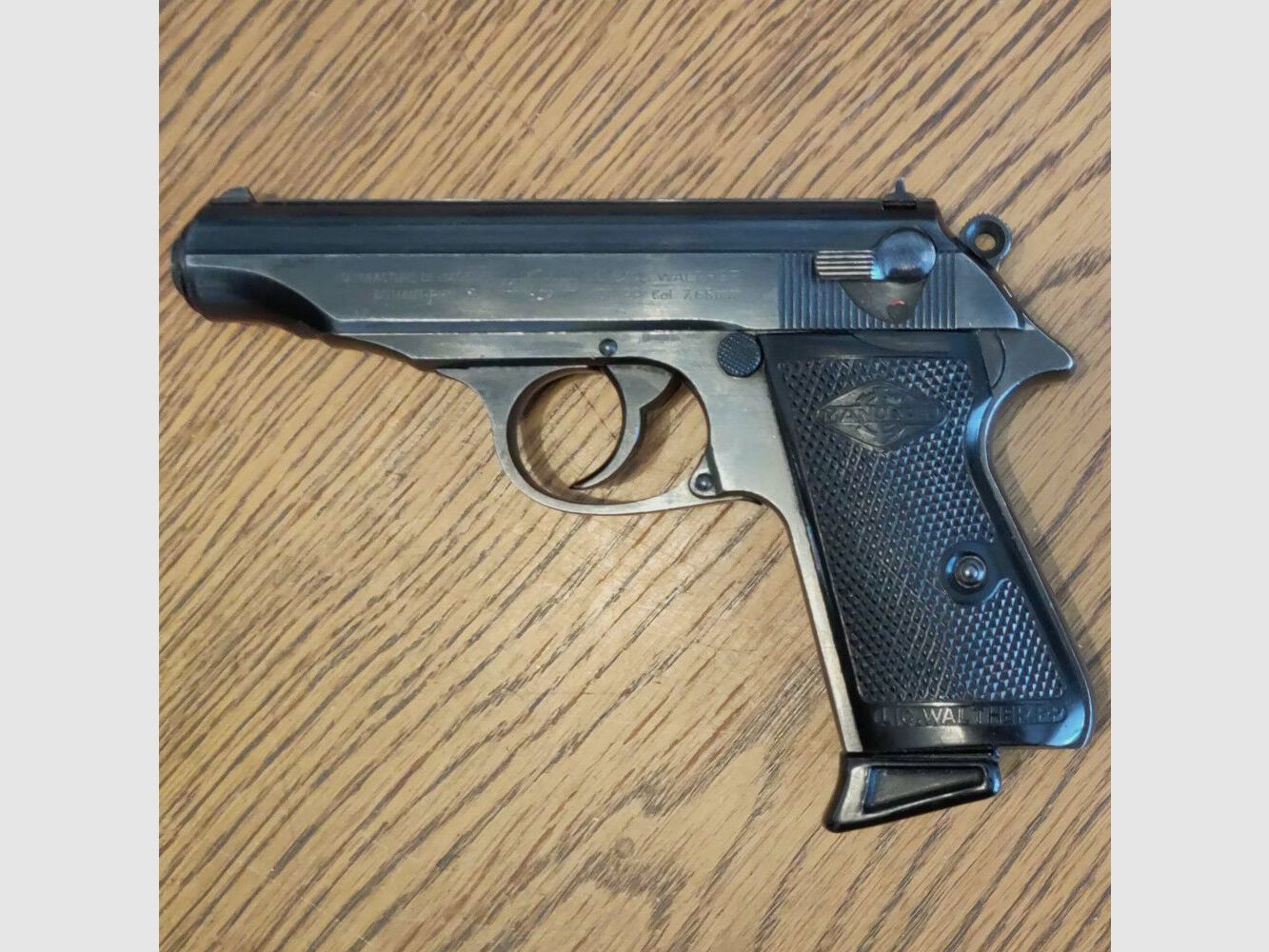 Walther MANURHIN Mod PP