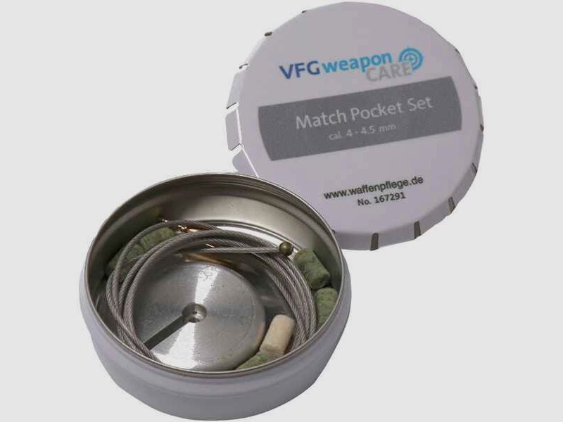 Putzset Firearm Pocket für Sportwaffen von VFG