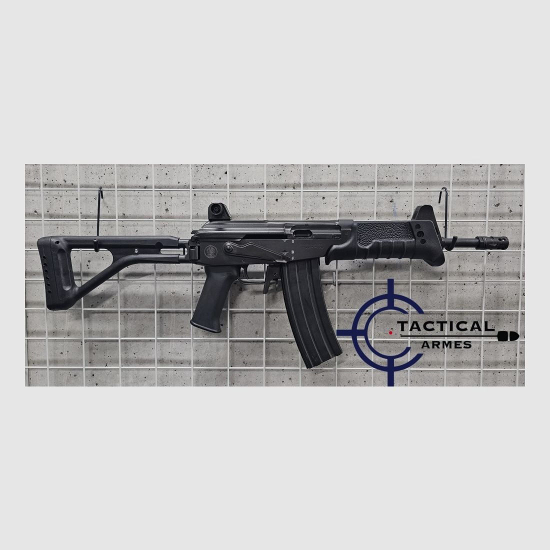 IMI Micro Galil LAPD, Kal. 223Rem, Automatisch