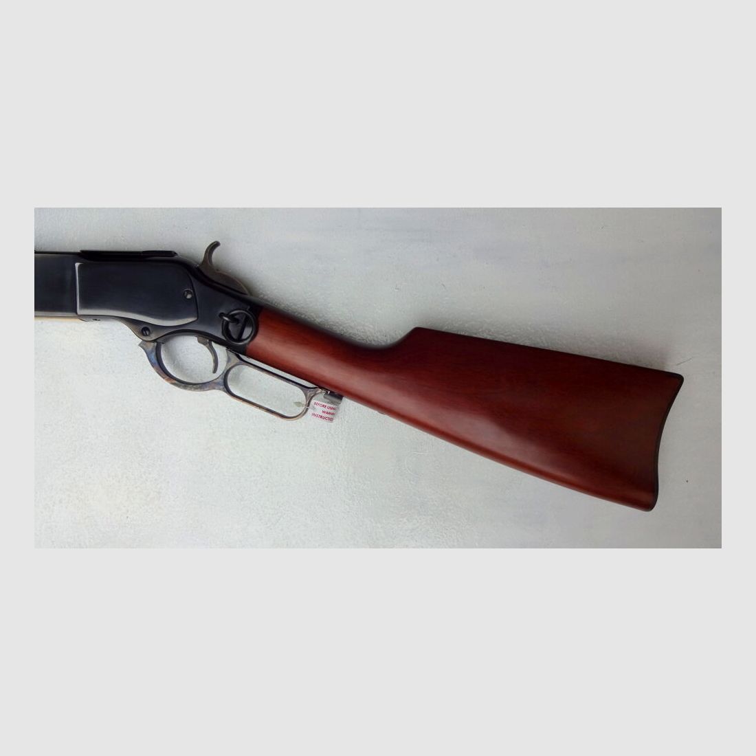 UBERTI ITALY UBERTI Typ Winchester 1873 Carbine Saddle Ring