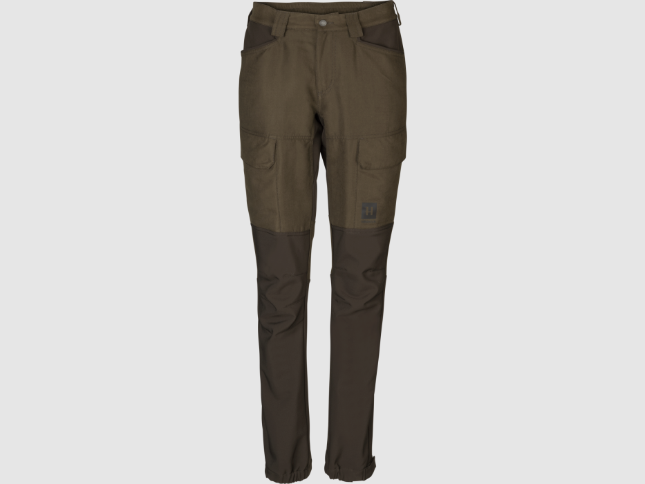 Härkila damesbroek – Scandinavian Willow Green/Deep Brown, afbeelding 1 van 4