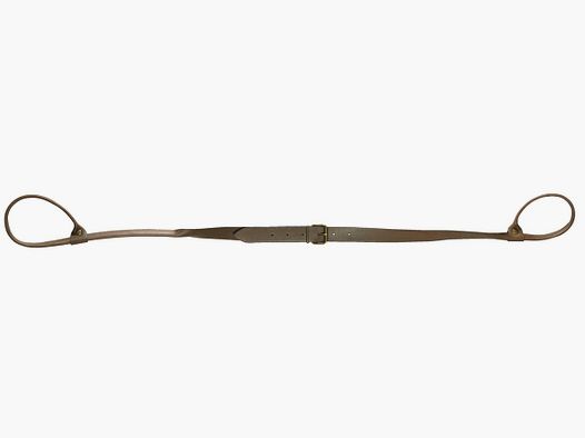 LEATHER LASSO BELT FOR HUNTER