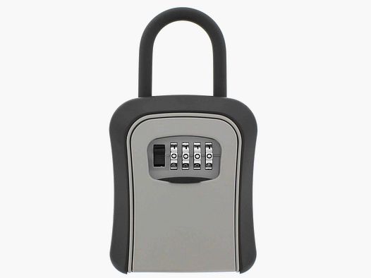 Caja fuerte de llave desconocida con gancho