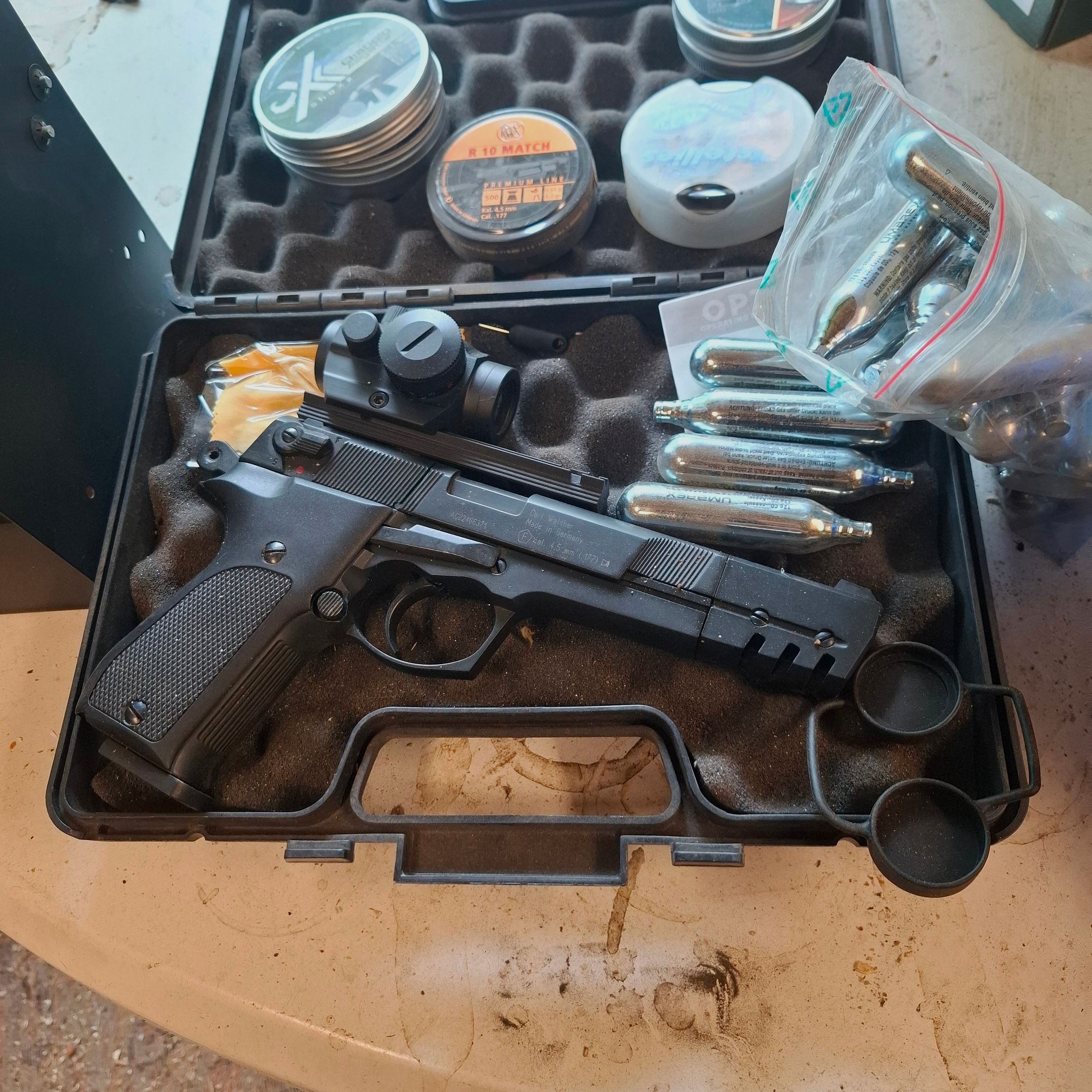 Walther CP 88 Competition CO2