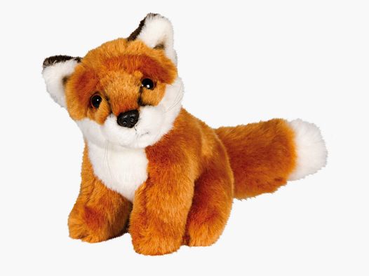 AKAH 78325000 Plüschtier sitzender Fuchs