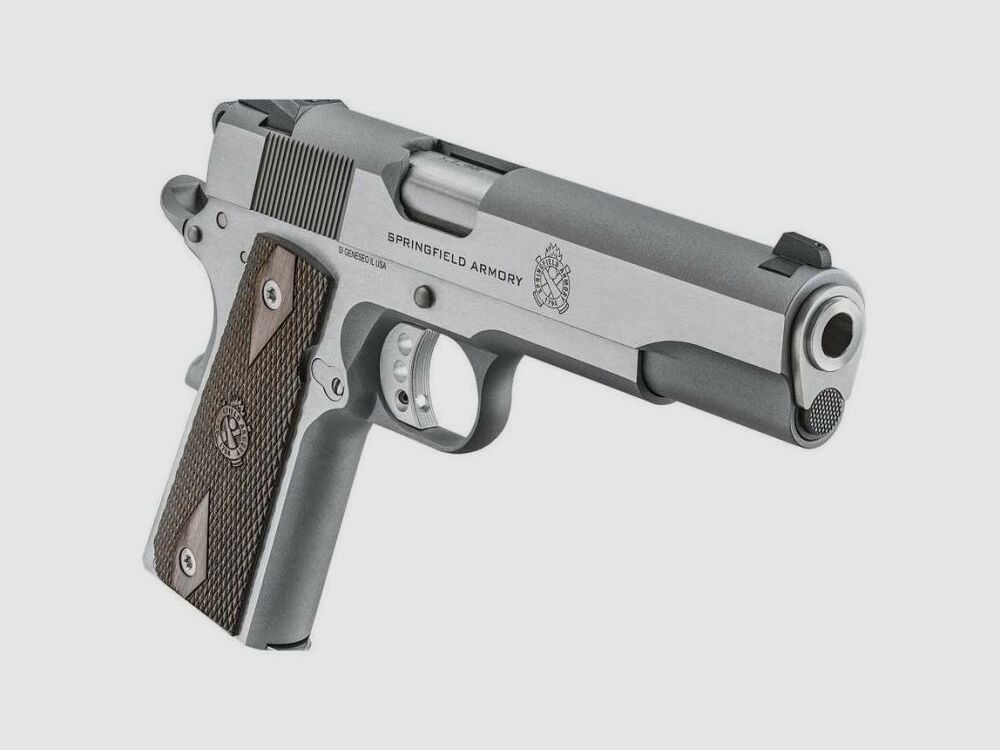 Springfield Garrison 5" STS 9mmLuger