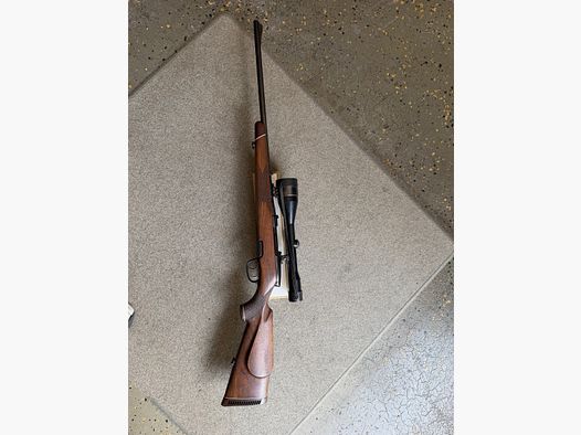 Steyer Mannlicher 7x64 con Zeiss Diatal