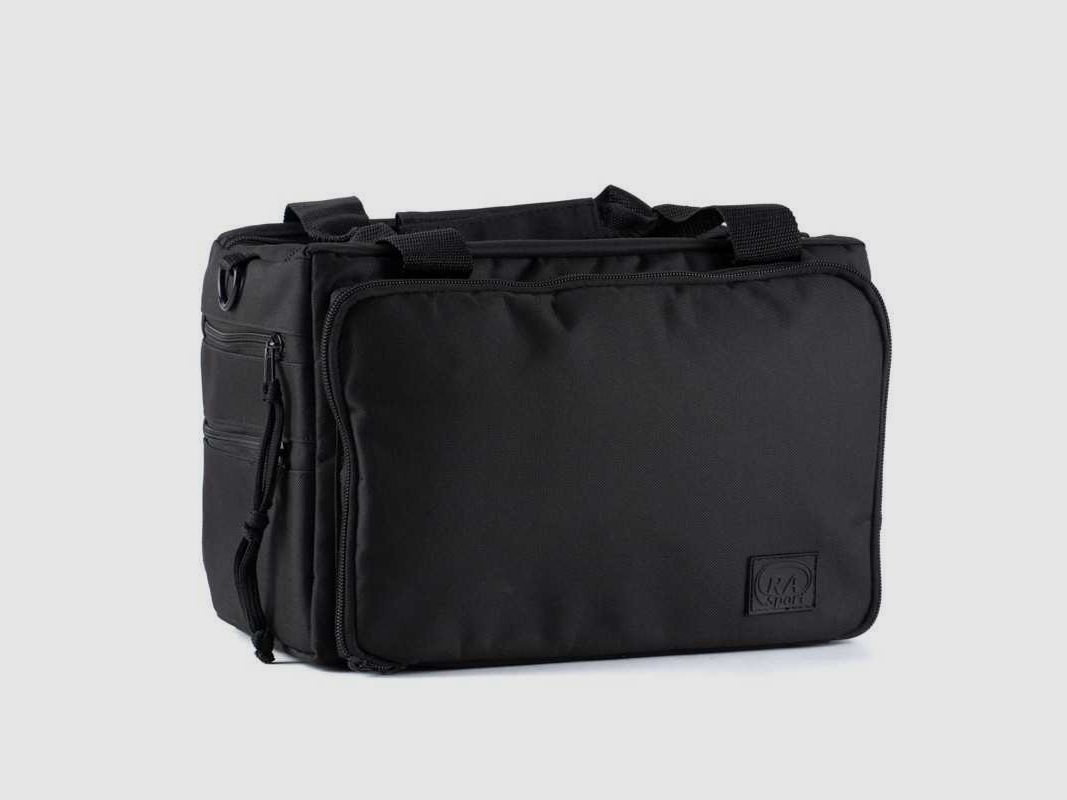 Borsa TACTICAL DA TIRO nera, immagine 2 di 5