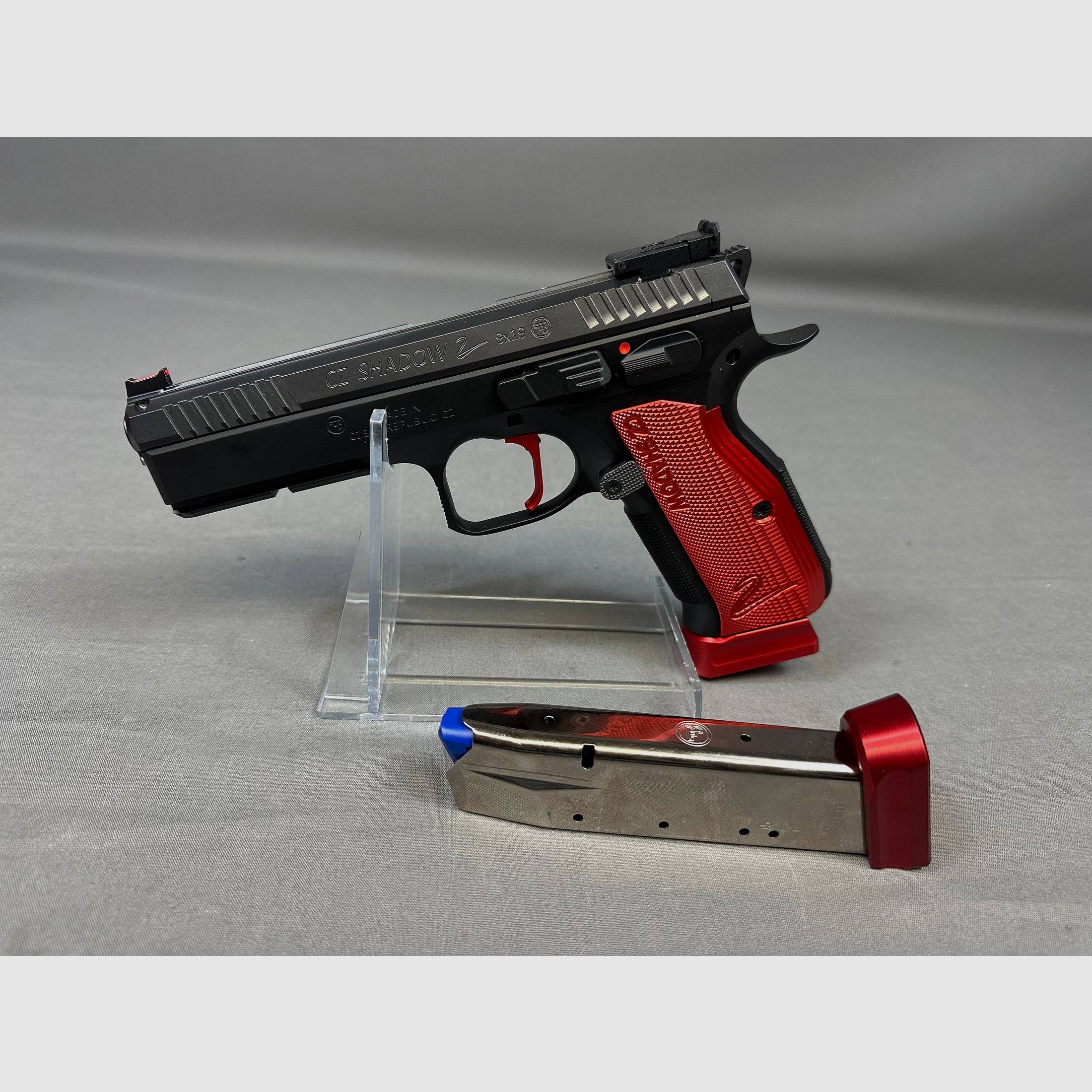 CZ Shadow 2 SA     HOT RED ++++  Sofort Lieferbar ++++