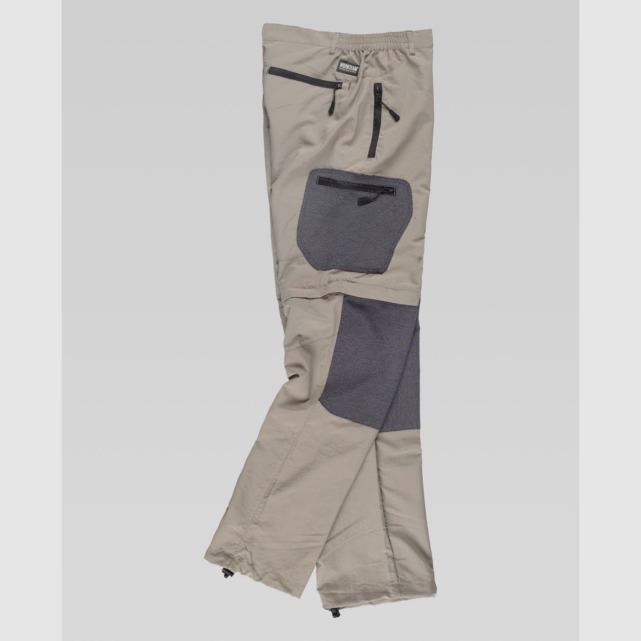 Sporthose für die Berge, beige, Größe M