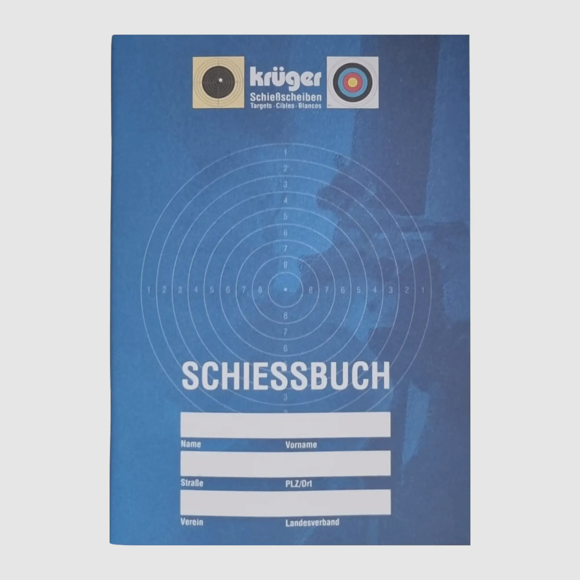 Schietboek voor sportschutters