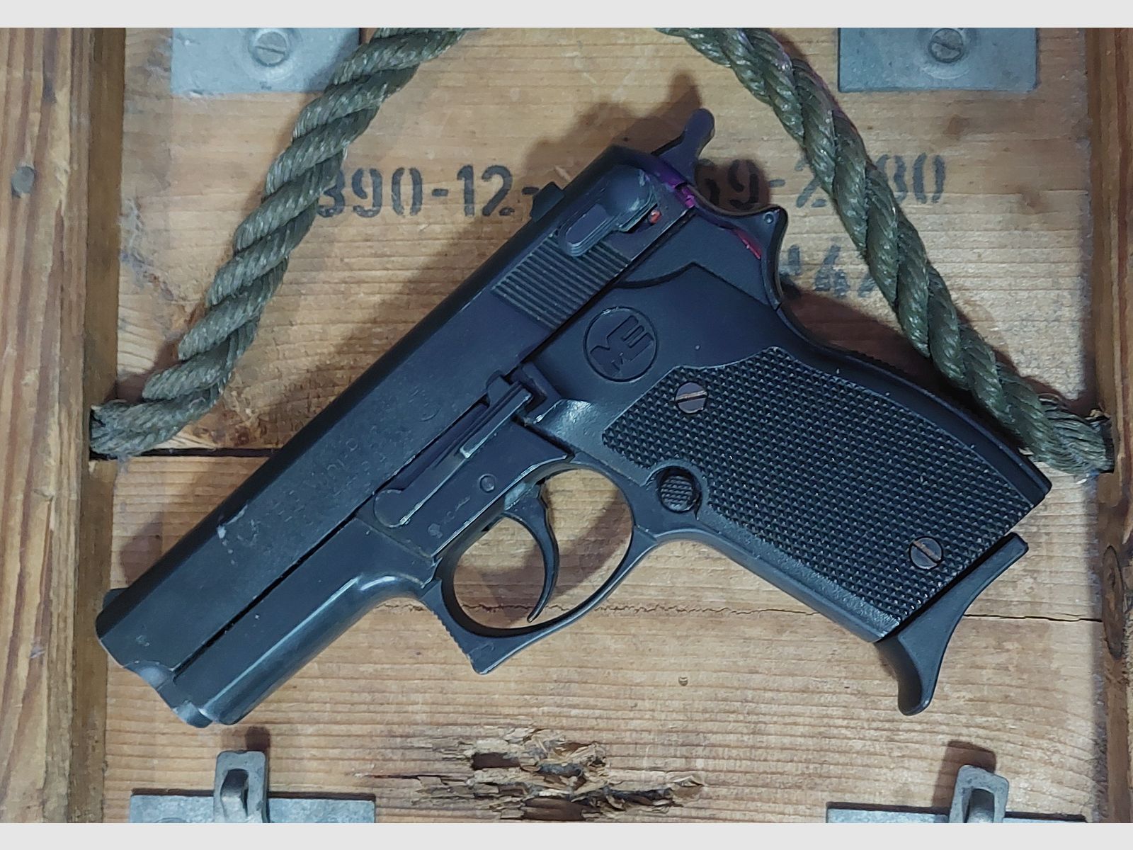 ME 9 Mini Para (PTB 478) Melchert ME9