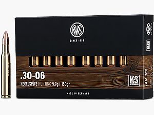 RWS 30-06 KS 165 gr.