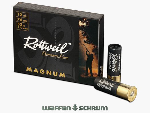 Rottweil Waidmannsheil Magnum 12/76 3,2mm - 52g