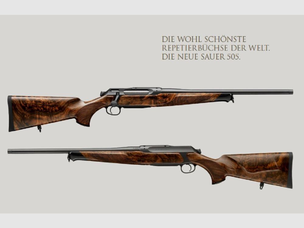 Sauer & Sohn Mod. 505 ErgoLux