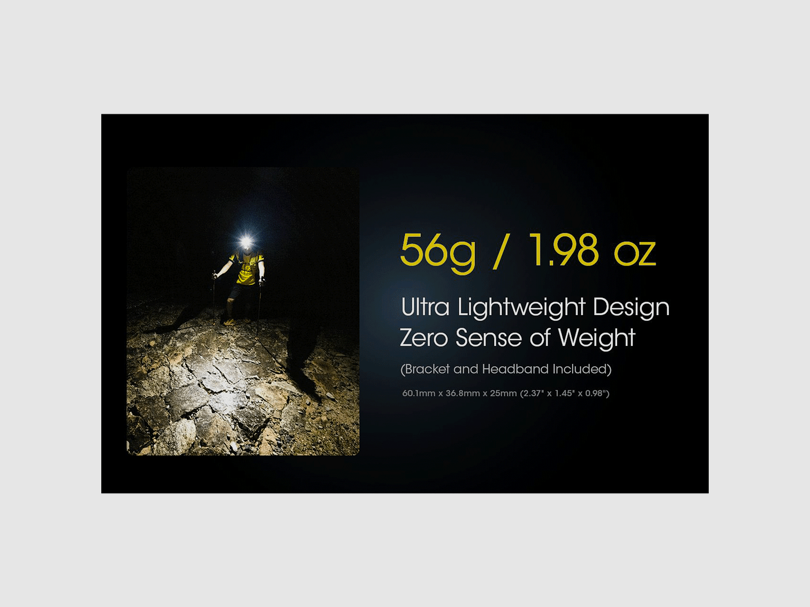 HEADLAMP – NITECORE – NU25 400 LUMENS, image 13 of 23