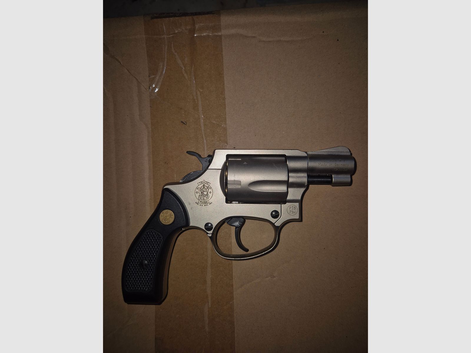 Revolver 9mm Schreckschuss 