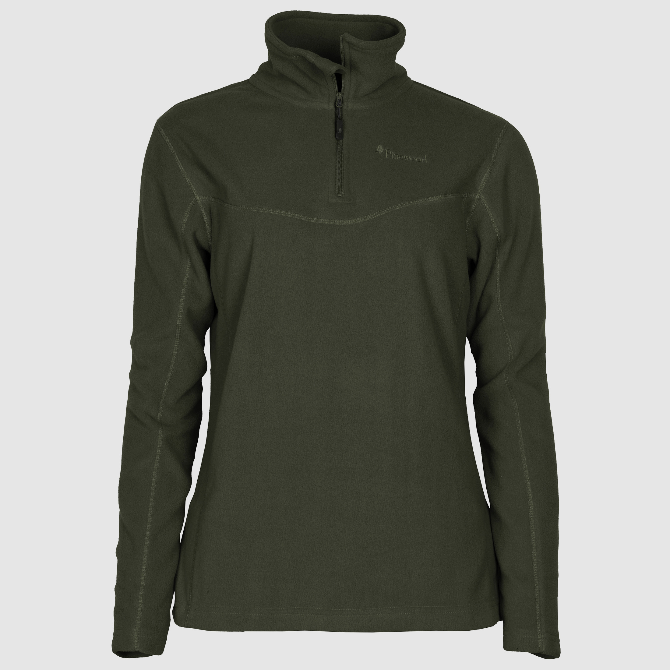 Pinewood Tiveden Fleece Sweate green