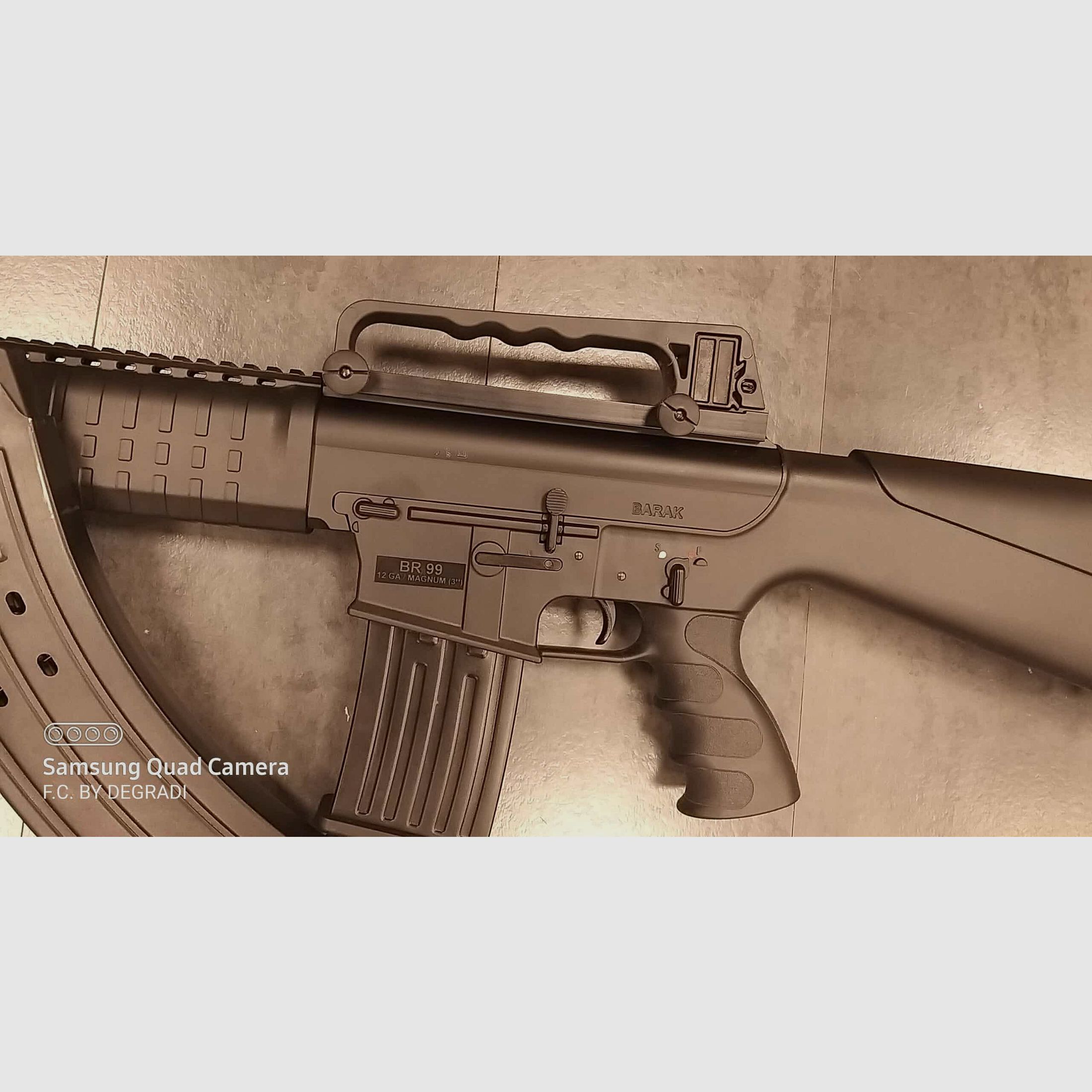 Karabin półautomatyczny UZKON BR99 Kal. 12 Mag., zdjęcie 2 z 3
