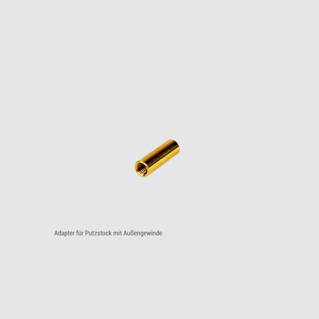 Eyselein brass adapter M5 IG/BSW 1/8" IG, internal thread adapter