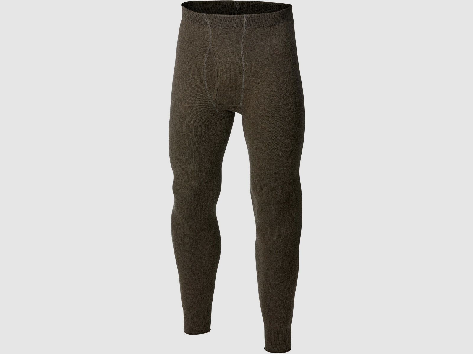 Woolpower Unterhose m. Eingriff - 200g Pine green