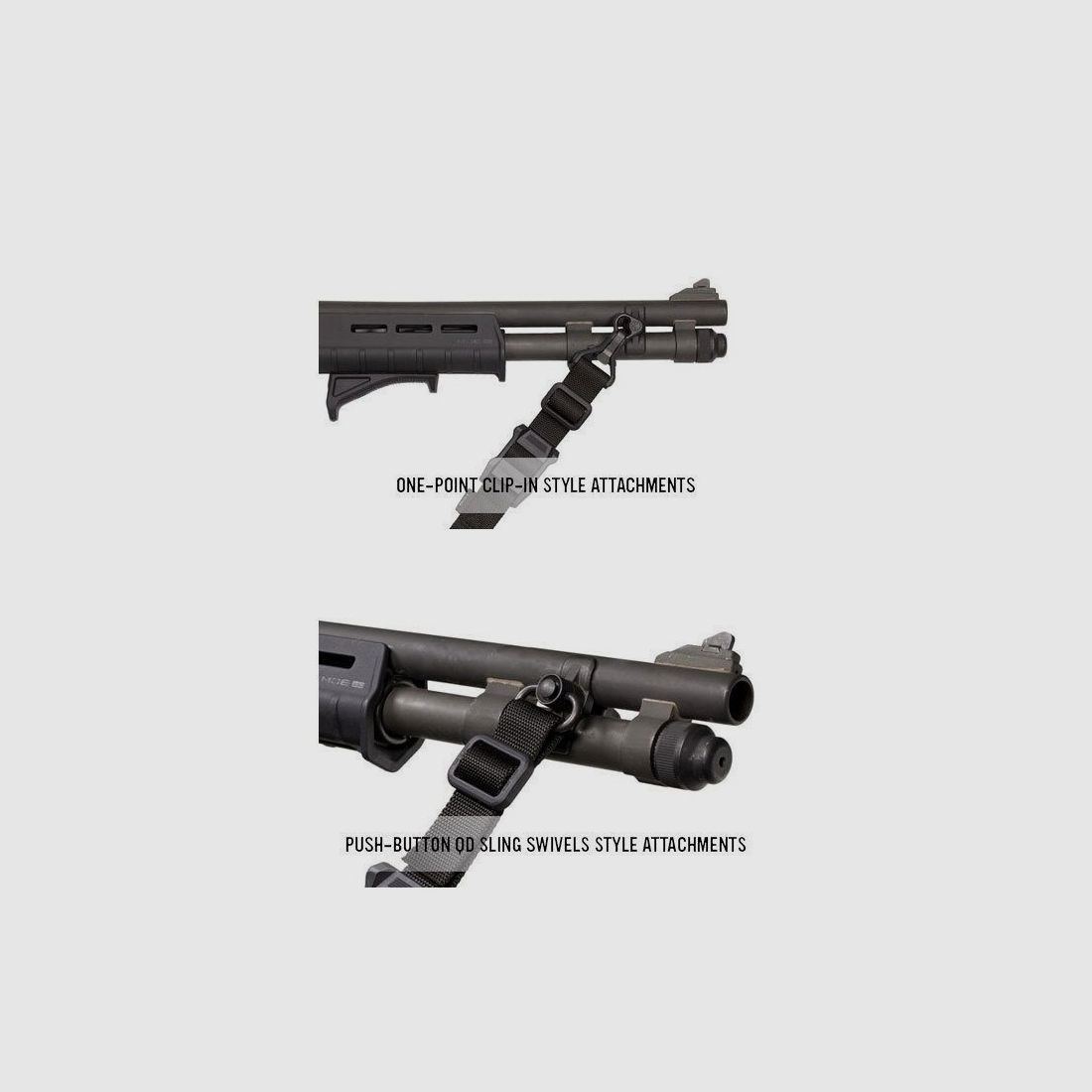 Forward Sling Mount Mossberg 590A1, image 3 sur 4