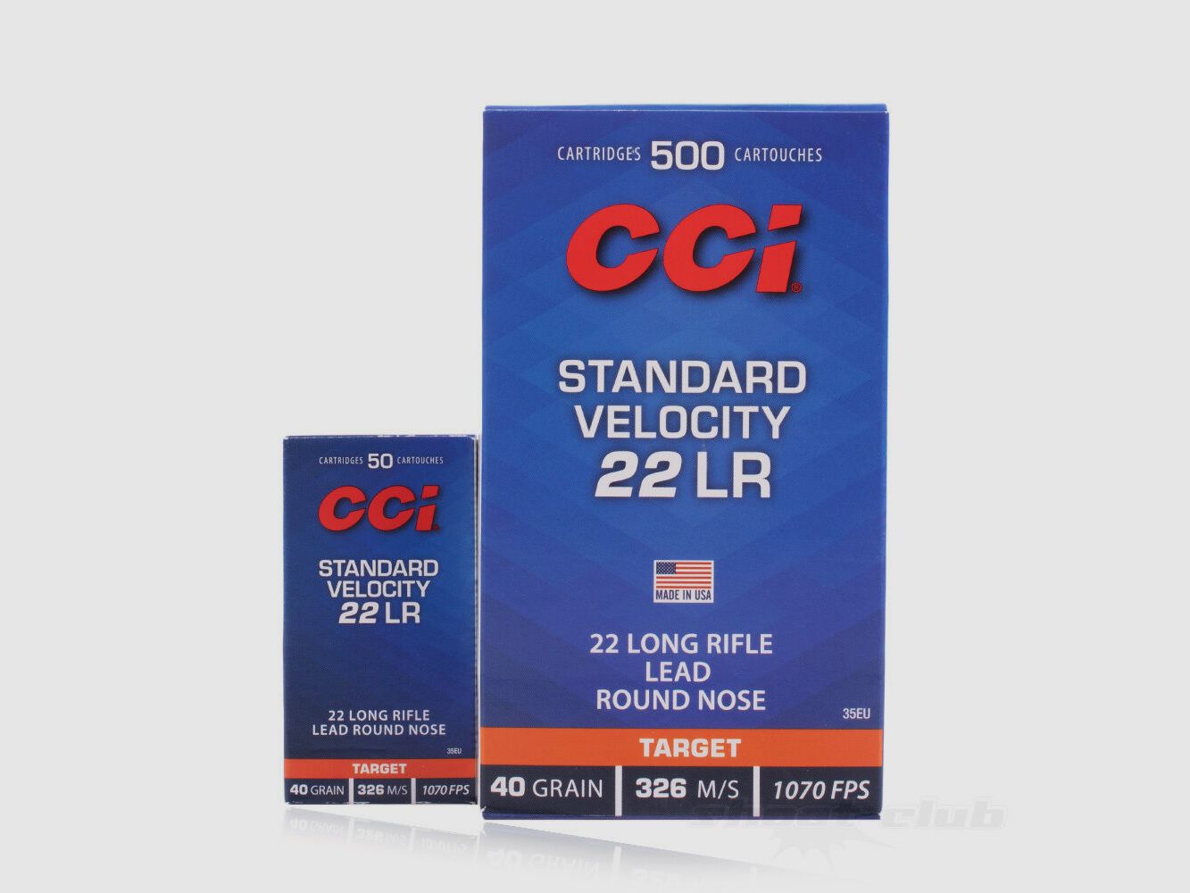 CCI Standard LRN 40grs 500pcs .22lr, image 2 sur 5